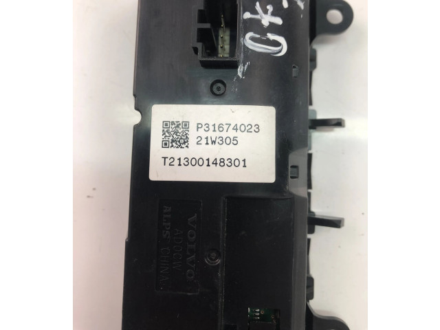 Блок управления климат-контролем P31674023, PL2570   Volvo XC90
