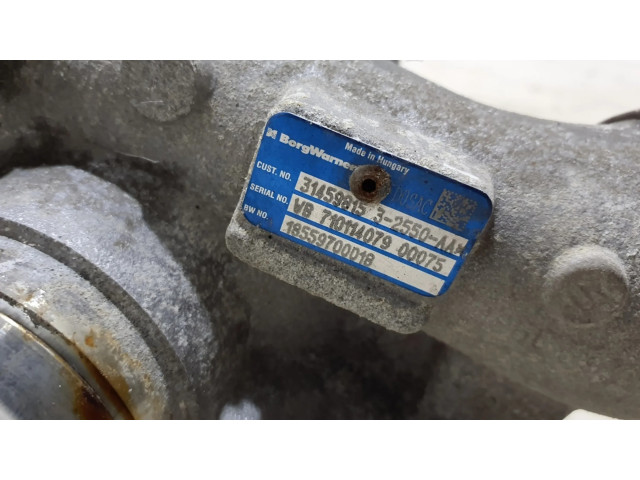  Турбина Volvo S60 2.0 31459815   для двигателя B4204T27      