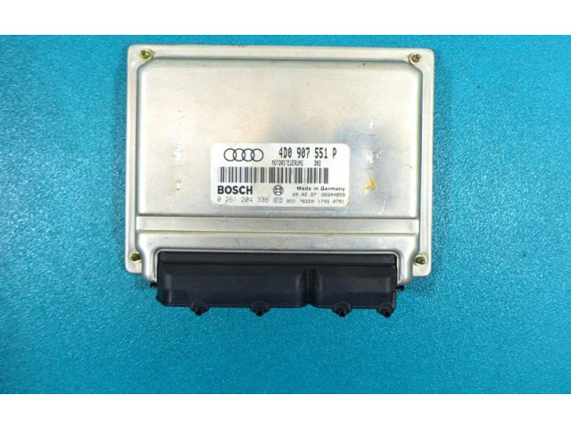 Блок управления двигателем Блок управления 4D0907551P, IMPRK913323   Audi A6 S6 C5 4B