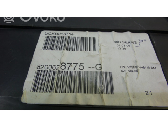 Панель приборов 8200628775-G Renault Clio III