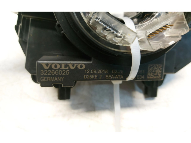 Подрулевой шлейф SRS 32266025 Volvo XC90