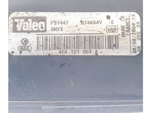 Вентилятор радиатора     4F0121003    Audi A6 S6 C6 4F 