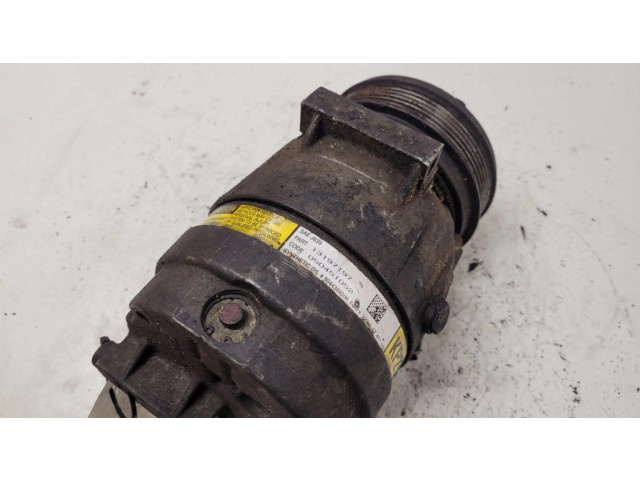 Компрессор (насос) кондиционера воздуха