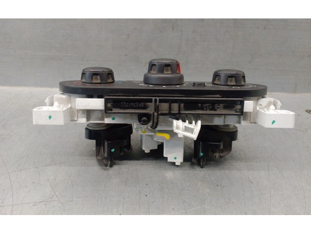 Модуль блока управления кондиционером 275102986R, 5P3741700   Dacia Dokker