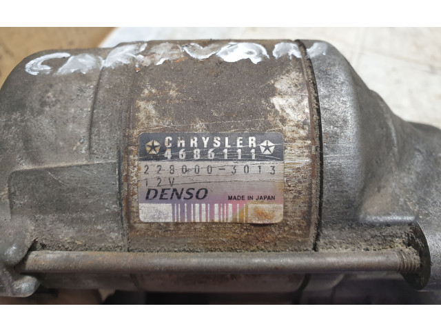 Стартер 4686111, 2280003013 Dodge Caravan