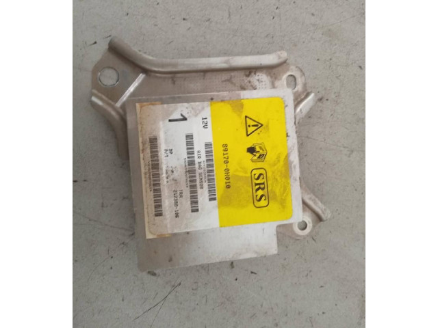 Блок подушек безопасности 891700H010 Peugeot 107