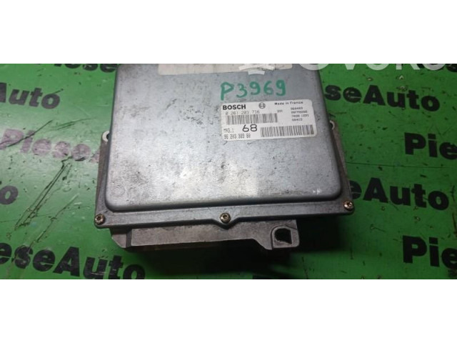 Řídící jednotka 0261203736, 9620398980 Peugeot 106 1997