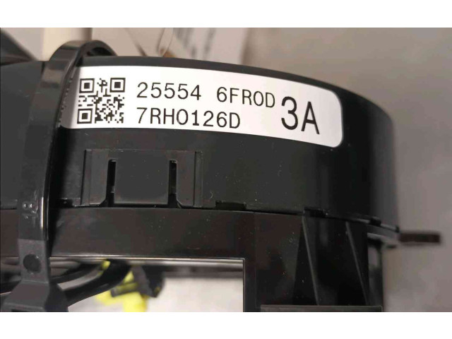 Подрулевой шлейф SRS B55546FR0E   Nissan X-Trail T32