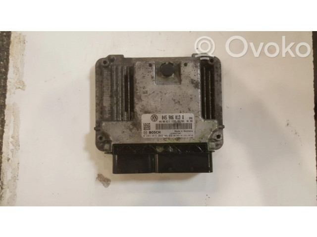 Блок управления двигателя 045906013Q, 0281015049 Skoda Fabia Mk2 (5J)