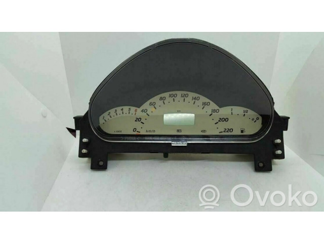 Панель приборов A1685404411 Mercedes-Benz A W168