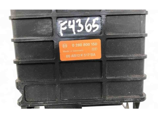 Řídící jednotka 86AB12K517BA, 0280800150 Ford Orion 1990