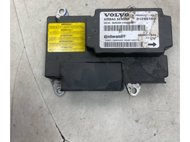 Блок подушек безопасности 31295109, 00405178A5   Volvo C30