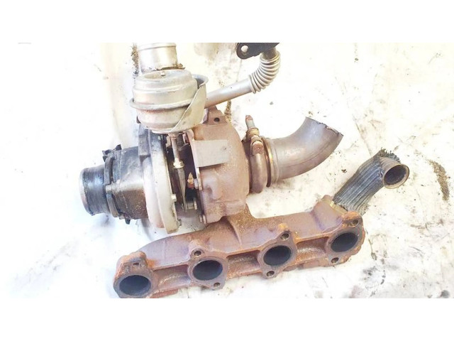 Turbodmychadlo Турбина 55205475 Fiat Sedici 1.9