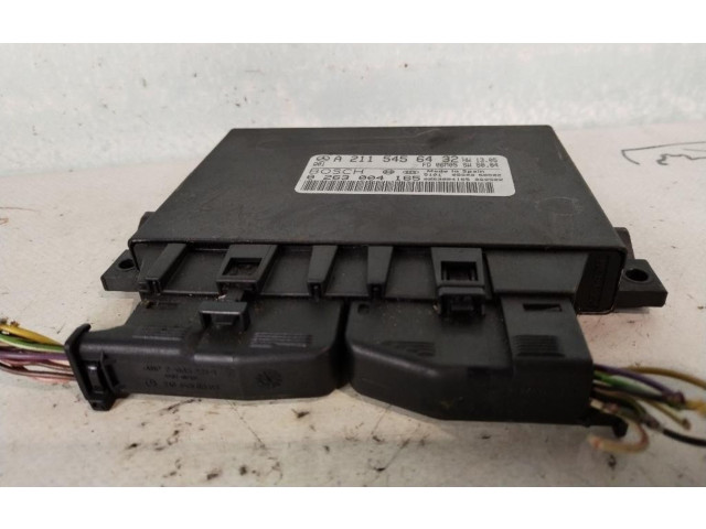 Блок управления коробкой передач A2115456432, A2115456432   Mercedes-Benz E W211