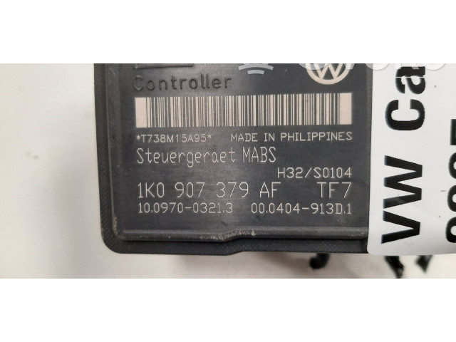 Блок АБС 1K0907379AF, 1K0614117AC Volkswagen Caddy 2004 - 2010 года
