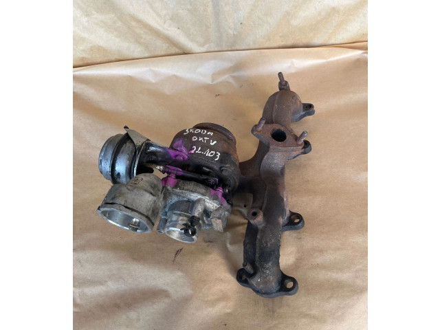 Турбина Skoda Octavia Mk2 (1Z) 7518515003S, PG0007961