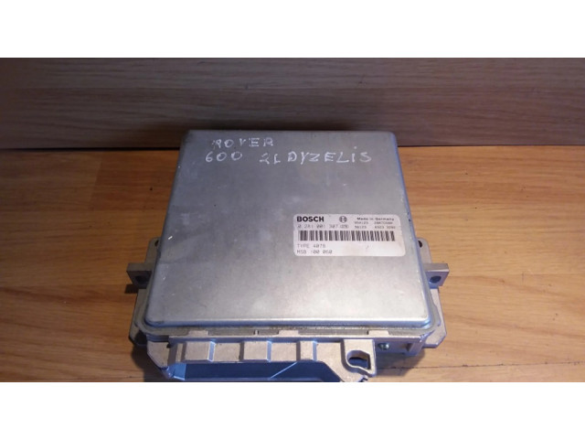 Блок управления двигателя 0281001307, MSB100060 Rover 620