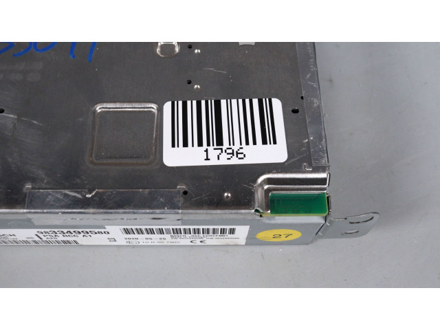 Радио/ проигрыватель CD/DVD / навигация 9833499580 Opel Combo