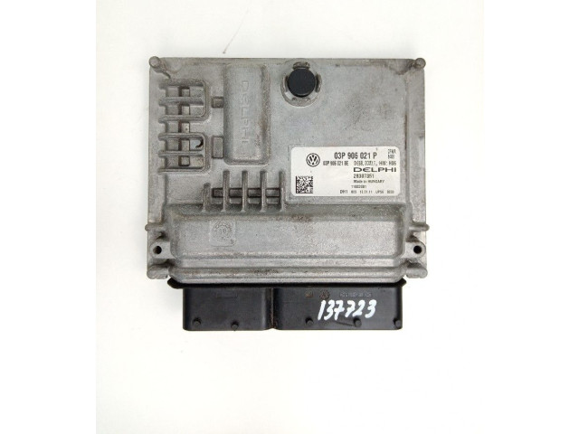 Řídící jednotka 03P906021P, 03P906021BE Seat Ibiza IV (6J,6P) 2011