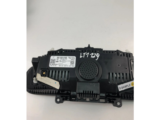 Přístrojová deska Porsche 911 992 2019 992920910E