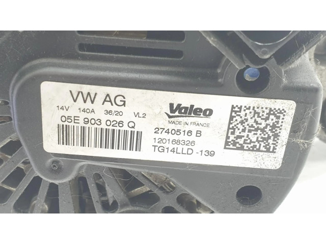 Генератор 05E903026Q, 05E903026K Audi A1 1.0