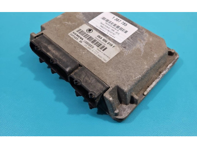 Блок управления двигателем Блок управления 06A906019F, IMPRK1387785   Skoda Octavia Mk1 (1U)