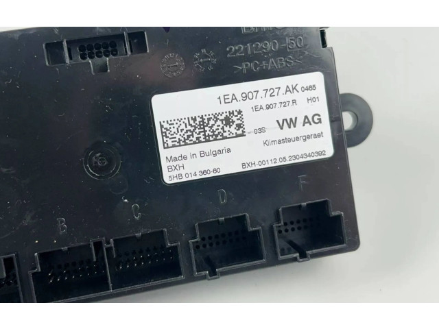 Модуль блока управления кондиционером 1EA907727AK   Volkswagen ID.5