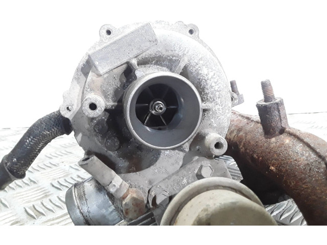  Турбина Skoda Fabia Mk1 (6Y)     для двигателя BNM      