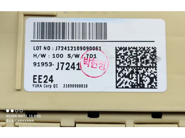 Pojistková skříňka 91940J7030 KIA Xceed 2021