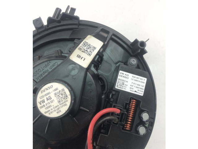 Вентилятор печки 5WB819021 Volkswagen Touran I