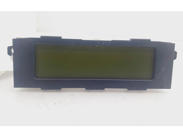 Дисплей 9663230980 Citroen Berlingo