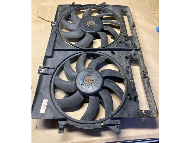 Комплект вентиляторов 8K0121003AB Audi A7 S7 4G