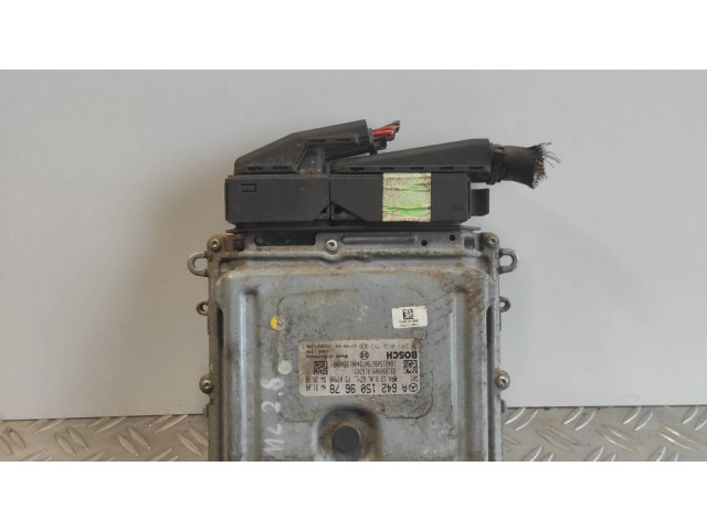 Блок управления двигателя A6421509678, 0281013753   Mercedes-Benz ML W164