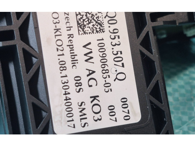 Подрулевой шлейф SRS 5Q0953549, 1304720015 Skoda Octavia Mk3 (5E)