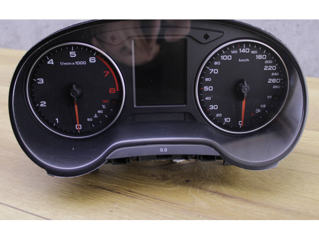 Панель приборов 8V0920860E, 7812DWFG   Audi A3 S3 8V       