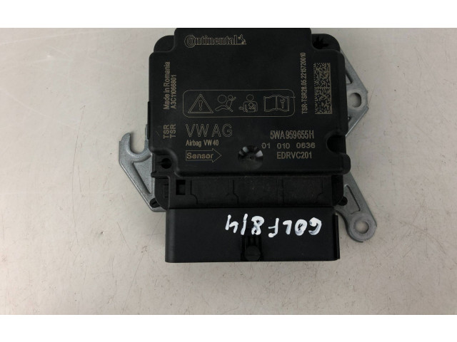 Блок подушек безопасности 5WA959655H Volkswagen Golf VIII