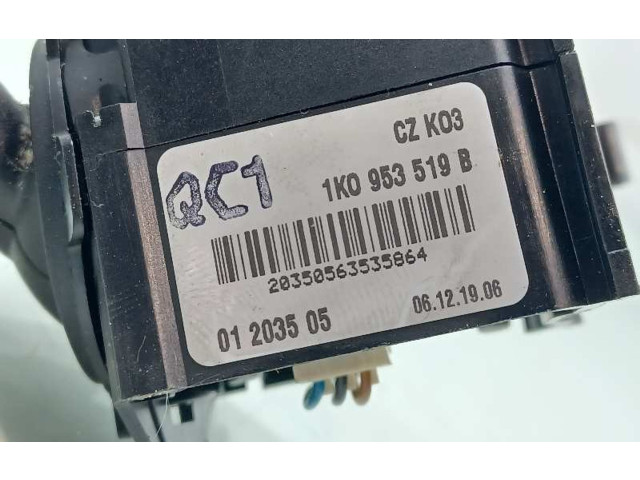 Ручка стеклоочистителей 1K0953519B, 01203505 Volkswagen Jetta V