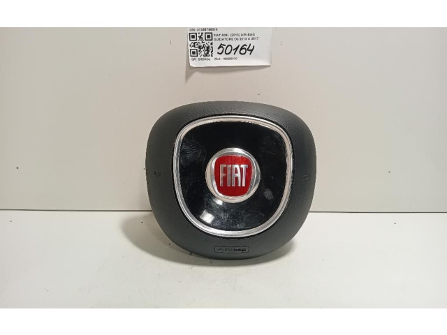 Подушка безопасности водителя 07355786510, 07355786510   Fiat 500L