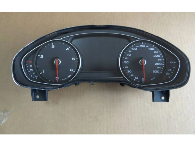 Přístrojová deska  Audi A8 S8 D4 4H 2012 4H0920830F, 0263670050  