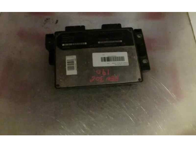 Блок управления двигателя 9639587680, 80871E   Peugeot 306