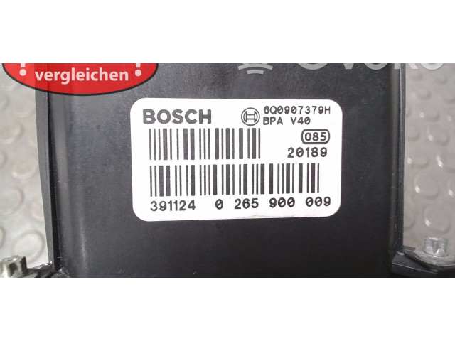 Блок АБС 6Q0614417E, NICHTZUTREFFEND Skoda Fabia Mk1 (6Y) 1999 - 2007 года