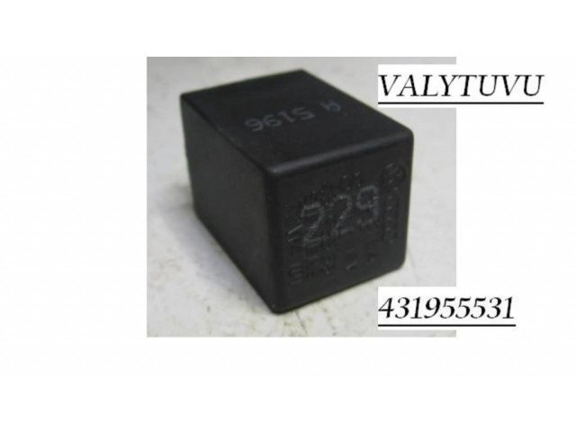 Реле стеклоочистителей