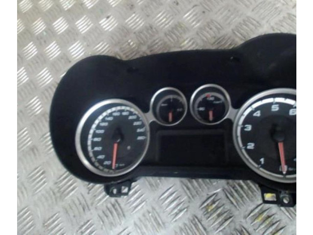 Přístrojová deska  Alfa Romeo Mito 2010   