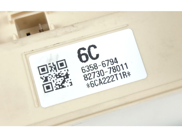 Pojistková skříňka Řídící jednotka BSM 8273078011 Lexus NX 2019