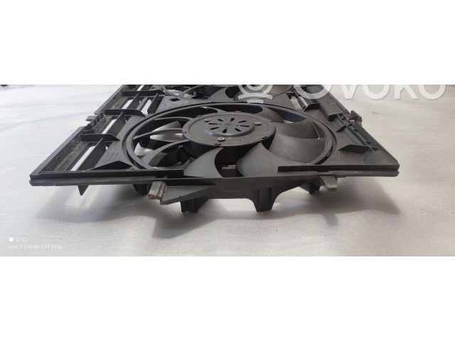 Вентилятор радиатора 4H0121003 Audi A7 S7 4G