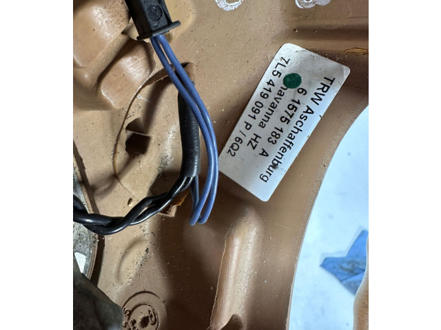 Volant Porsche Cayenne (9PA) 2002 7L5419091P, 7L5419091P