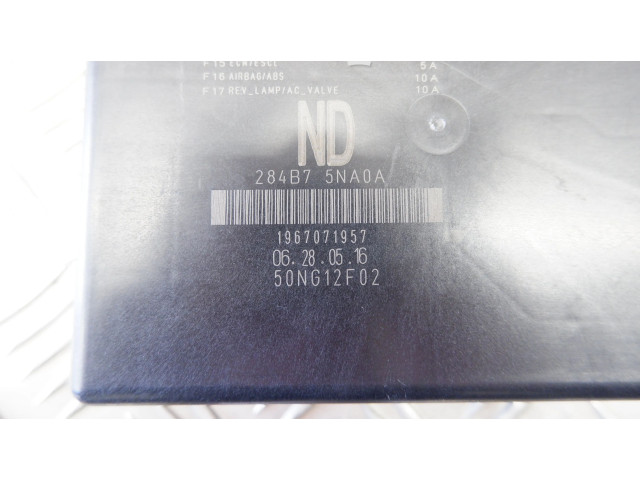 Pojistková skříňka 284B75NA0A, 284B75NA0A Nissan X-Trail T32 2016