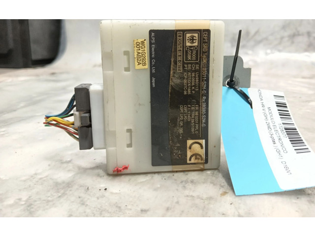 Блок управления 38380S2HG01, 38380S2HG   Honda HR-V