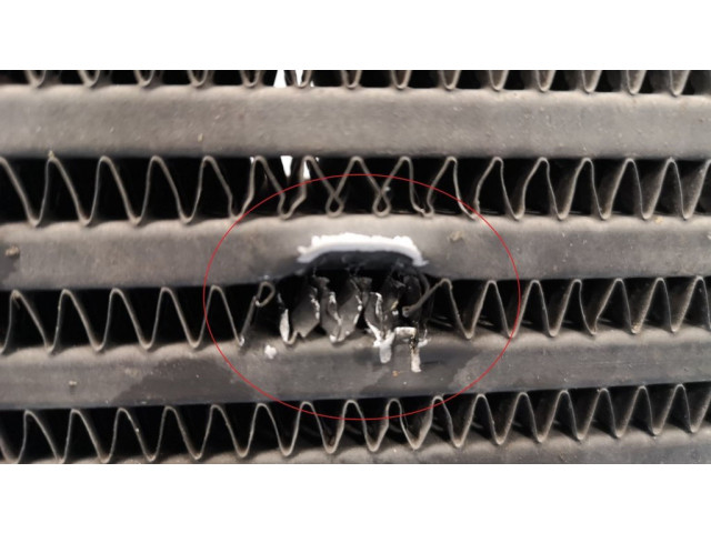 Интеркулер  55038004AC, 55038004AD   Jeep Grand Cherokee 3.0