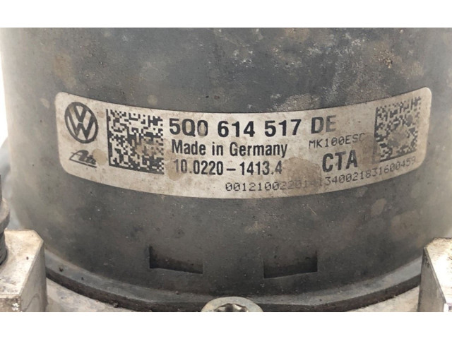 АБС Steuergerät 5Q0614517DE   Skoda  Karoq  2017 -  года